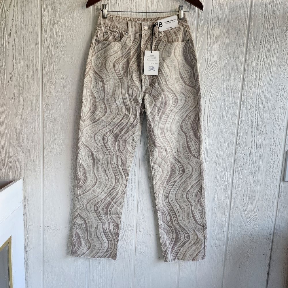 Nwt Glassons Hickory Wave Denim Jeans‎